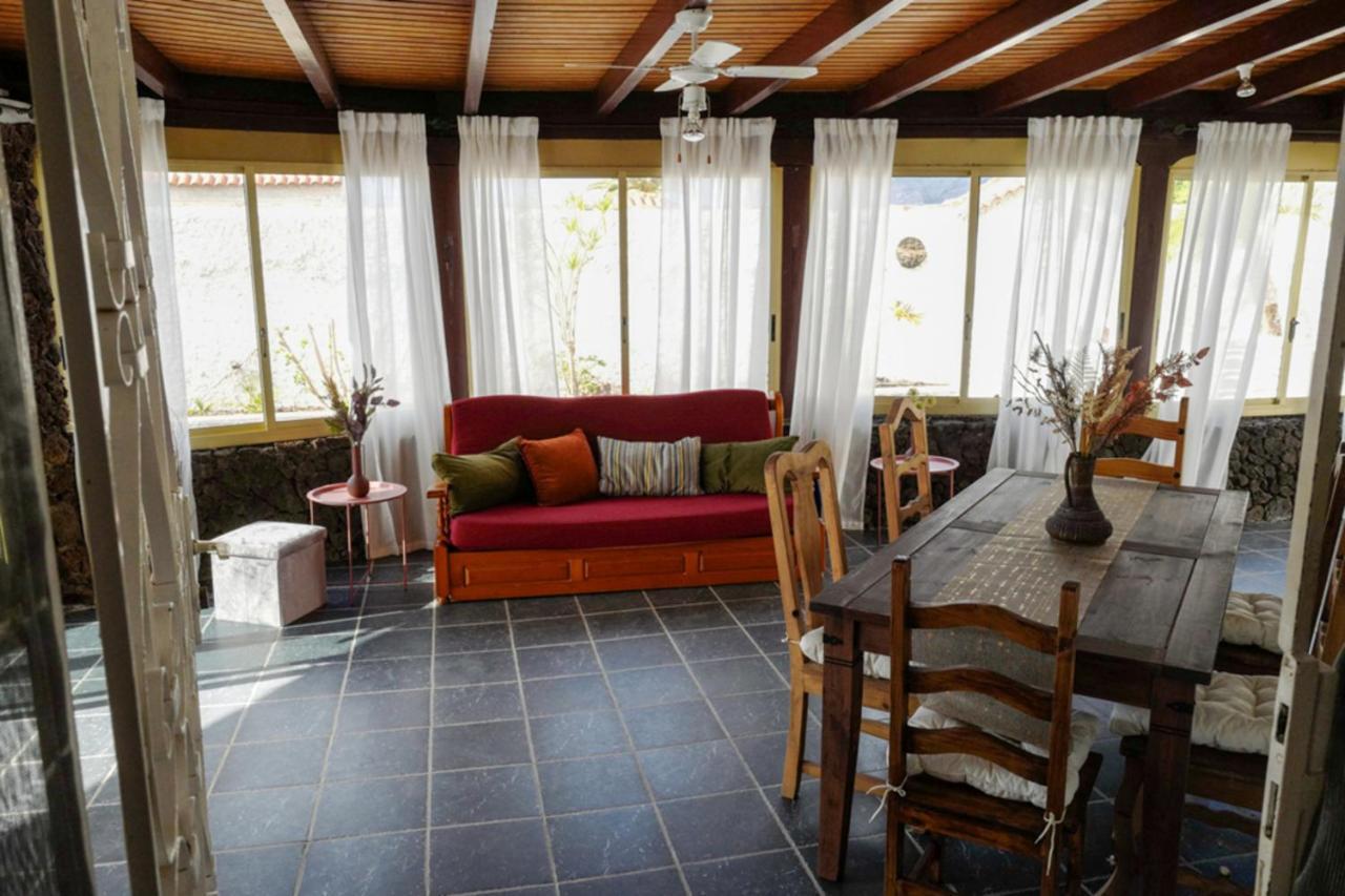 Amazing Garden Villa Puerto de Santiago  Luaran gambar