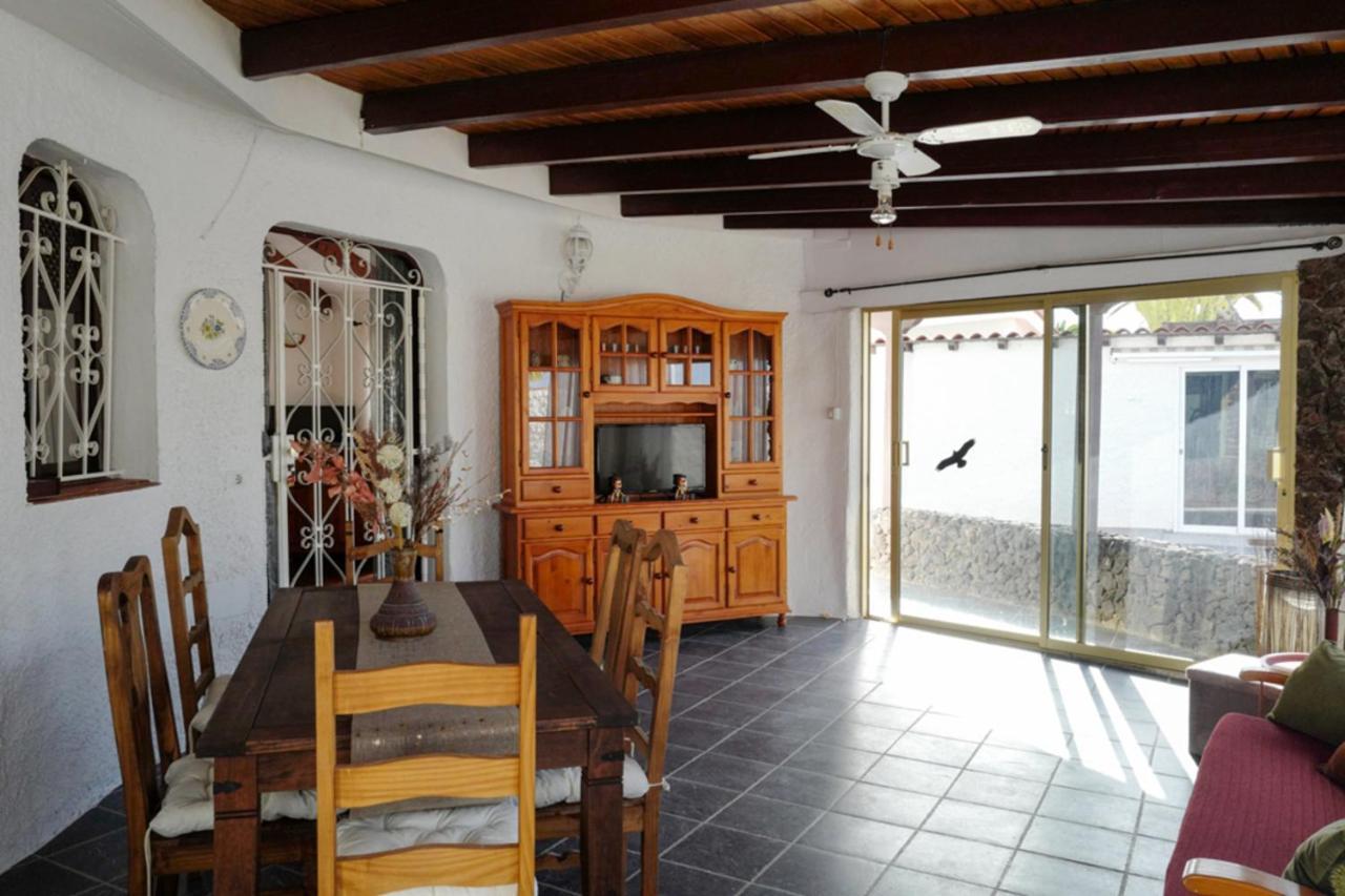 Amazing Garden Villa Puerto de Santiago  Luaran gambar