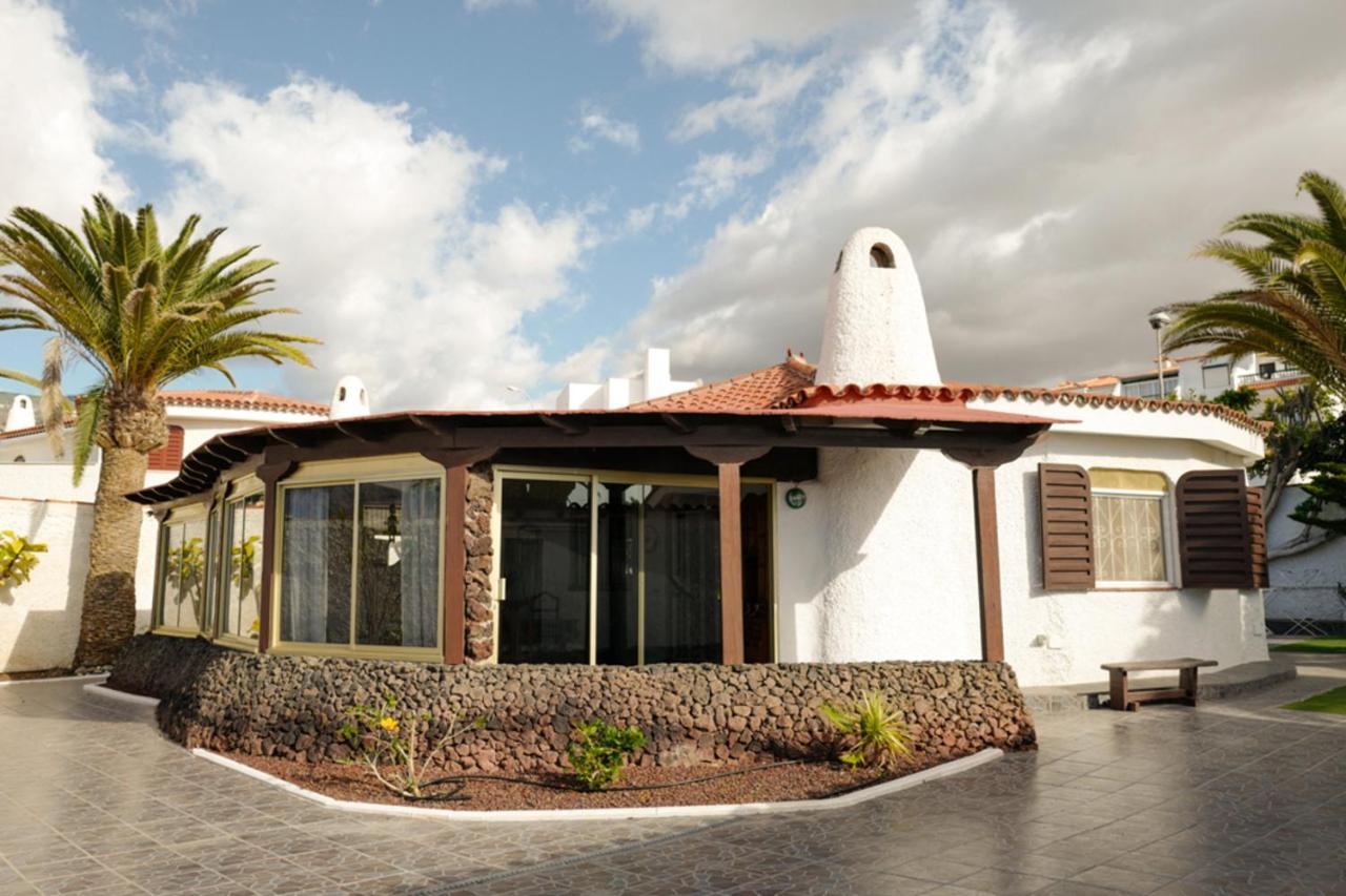 Amazing Garden Villa Puerto de Santiago  Luaran gambar
