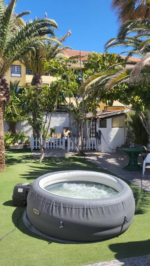 Amazing Garden Villa Puerto de Santiago  Luaran gambar