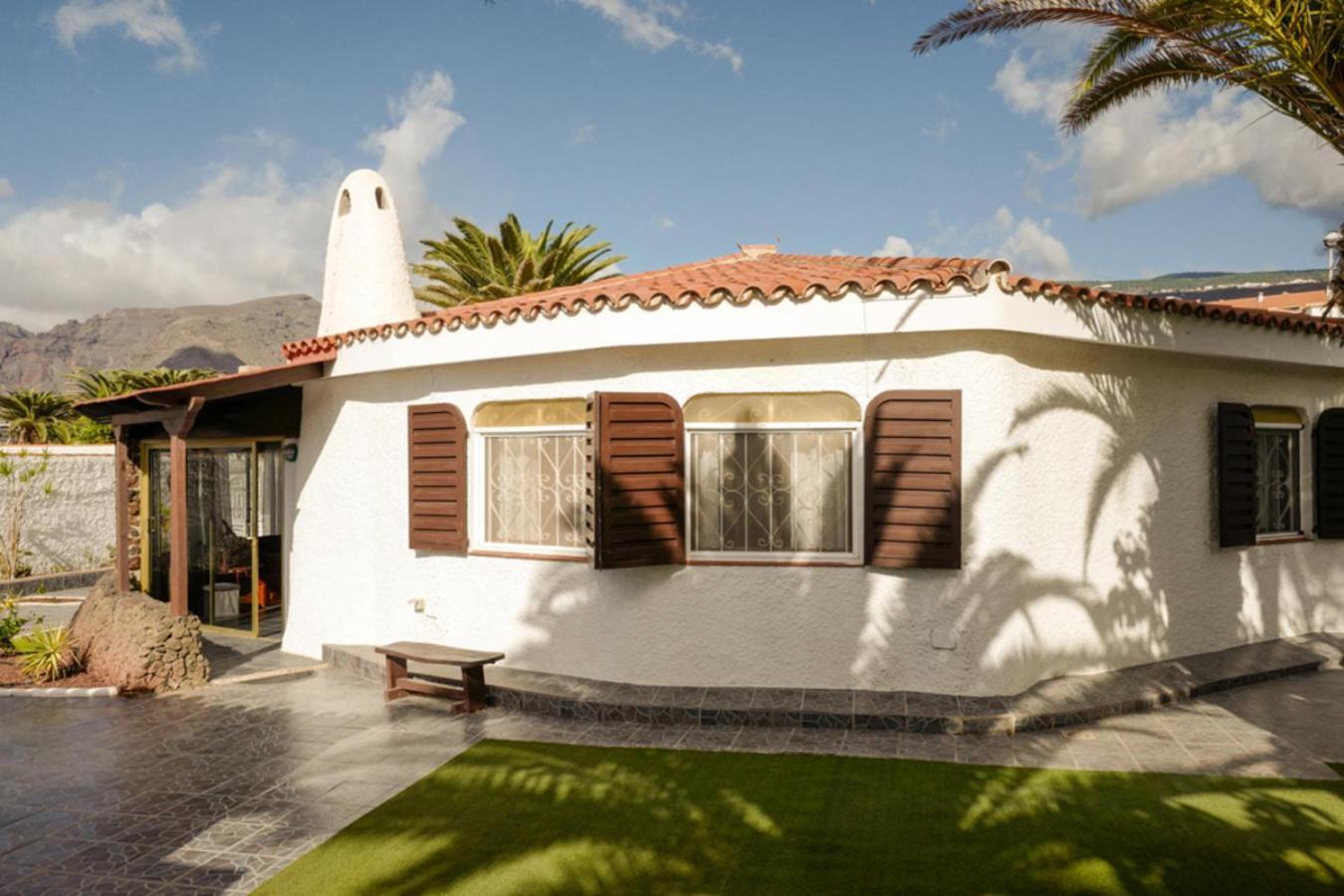 Amazing Garden Villa Puerto de Santiago  Luaran gambar