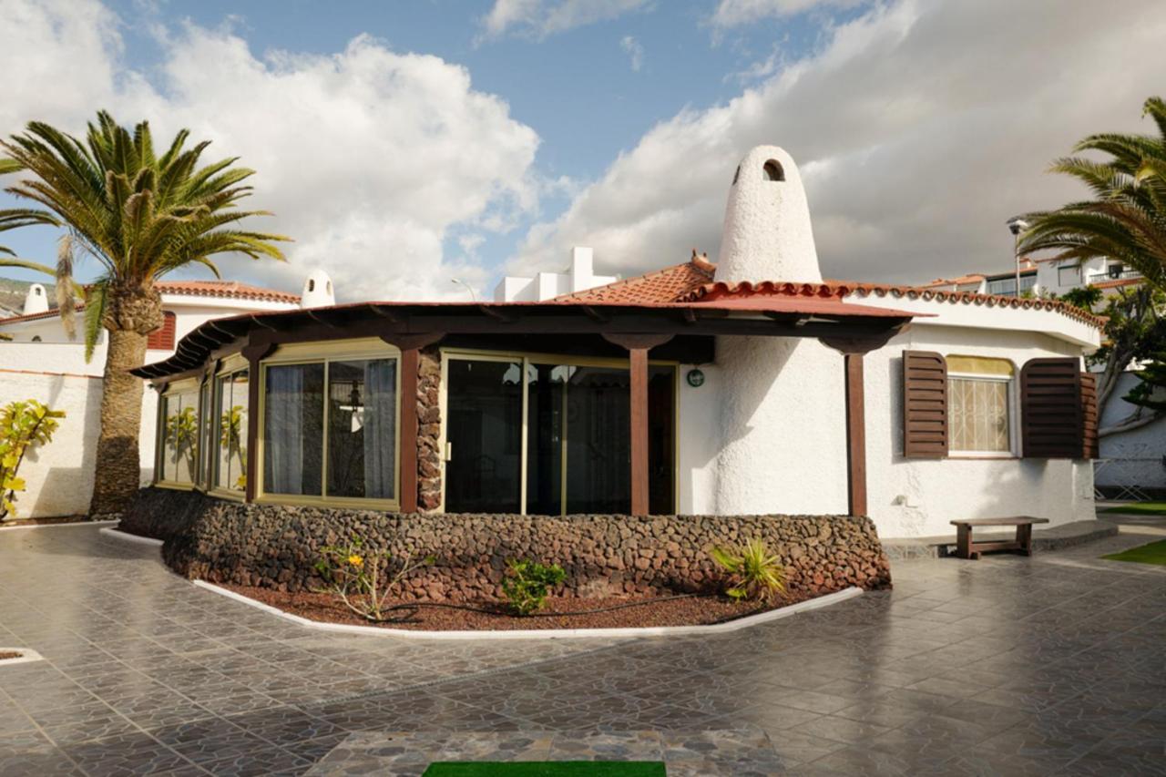 Amazing Garden Villa Puerto de Santiago  Luaran gambar