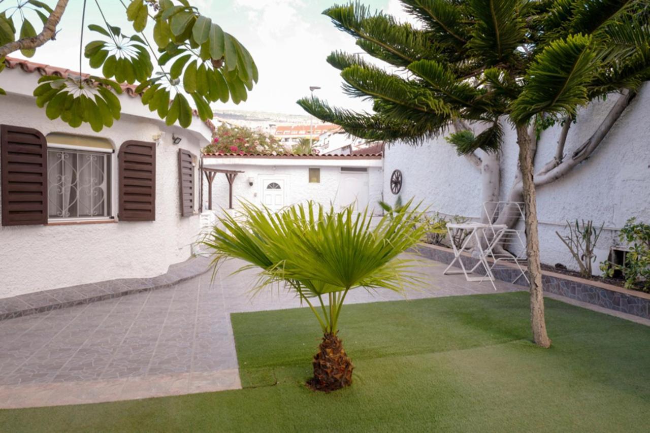Amazing Garden Villa Puerto de Santiago  Luaran gambar