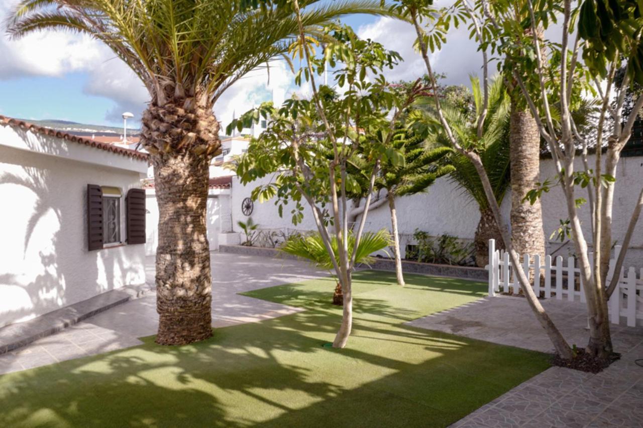 Amazing Garden Villa Puerto de Santiago  Luaran gambar